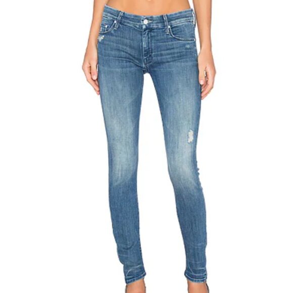 Mother The Looker in Graffiti Girl Wash Size 27 - Picture 1 of 11